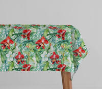 TOVAGLIA ANTIMACCHIA 6P HYDRO FLOWERS 140X180 Tellini S.r.l. Ingrosso Abbigliamento